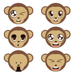Monkey Heads