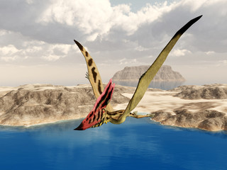 Pterosaur Thalassodromeus © Michael Rosskothen
