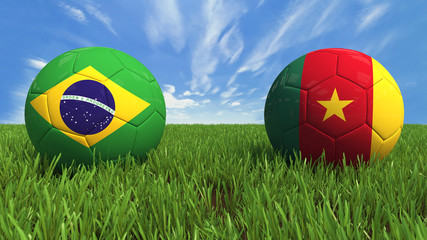 Brazil - Cameroon 