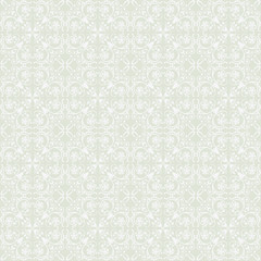 Damask seamless vintage pattern background