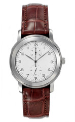 wristwatch for amn, isolated © MIGUEL GARCIA SAAVED