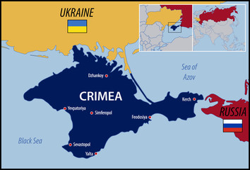 Location of Crimea