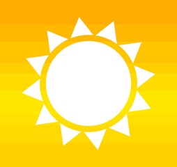 Sunny summer  background