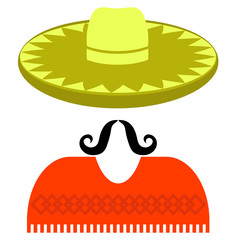 Hat Mustache