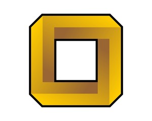 Impossible Gold Square