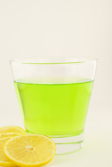 Fresh lemon