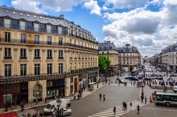 Fotobehang Avenue de l'Opéra © jasckal