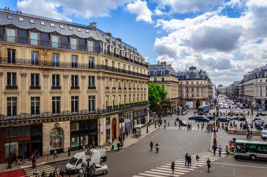 Fototapeta Avenue de l'Opéra