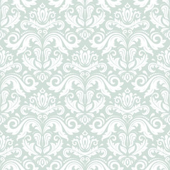 Damask Seamless Vector Pattern