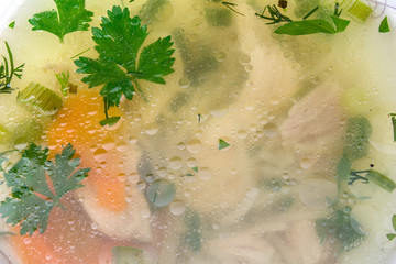 Chicken noodle soup