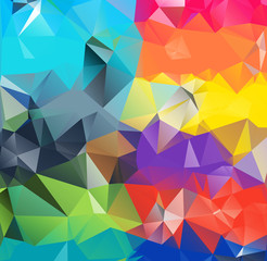 Abstract geometric background space