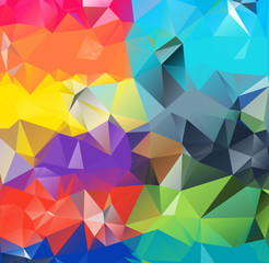 Abstract geometric background space
