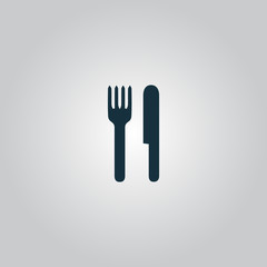 fork and knife icon