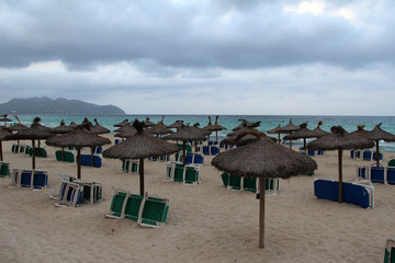 Sandstrand auf Mallorca