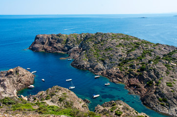 Obraz premium Cap de Creus in Girona province, Catalonia, Spain.