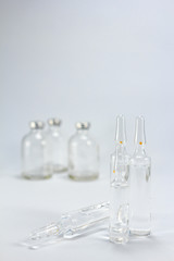 Ampules and vials