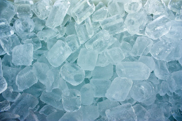 Ice Rock Background
