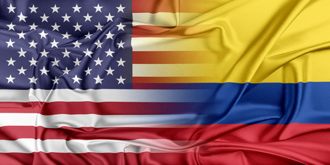 USA and Colombia