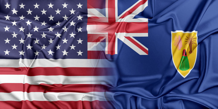 USA and Turks Caicos Islands - Powered by Adobe