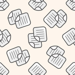 Computer-related desktop icon , cartoon seamless pattern background