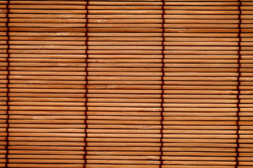 Brown bamboo wooden texture background.