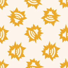 Computer-related desktop icon , cartoon seamless pattern background