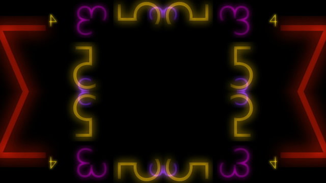 Multicolored flicking numbers