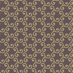 Geometric Seamless Vector Pattern