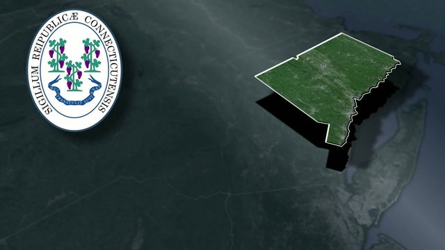Connecticut Seal and animation map