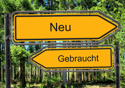 Strassenschild 41 - Neu