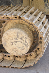 tracked excavator