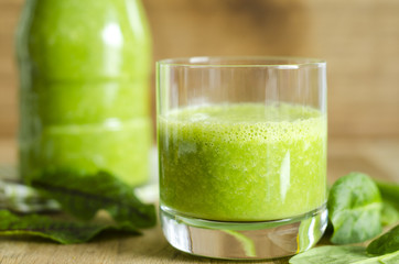 Smoothie, Spinat, Gemüse