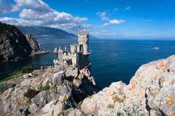Ласточкино гнездо Ялта, Крым