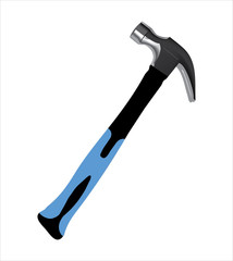 illustration hammer with plastic handle