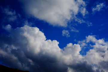 Obraz premium Облака