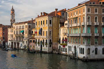 Fototapeta na wymiar Paläste am Canal Grande | Venedig 