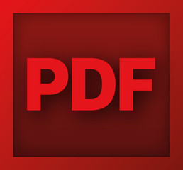 Adobe PDF icon - Icône Adobe PDF