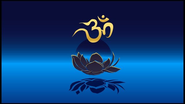 Om or AUM, the primordial sound
