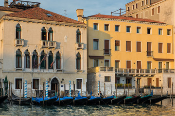 Pal&auml;ste am Canal Grande | Venedig 