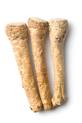 fresh horseradish root