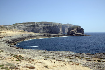 Obraz premium Dwejra Bay,Gozo
