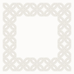 Tangled Pattern based on traditional arabic