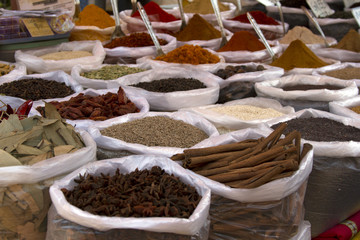 Spice Indian bazaar  Anjuna Market  Goa