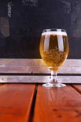 Beer on stage