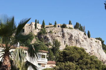 Oud fort van Cassis