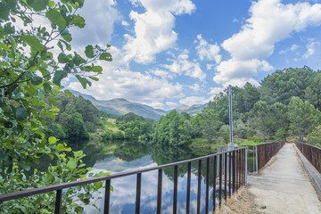 Fototapeta premium lake 