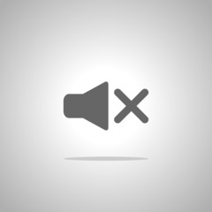 Obraz premium speaker icon