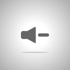 speaker icon