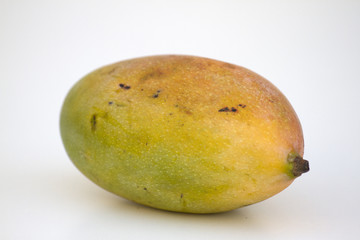 Fresh juicy yellow ripe mango
