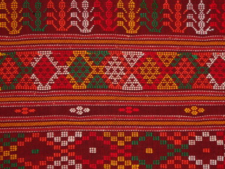 Traditional cloth called ulos batak